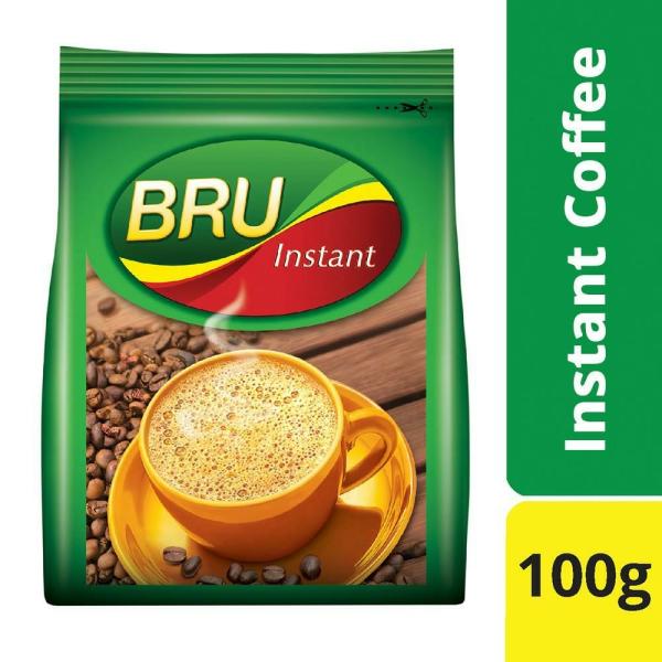 BRU INSTANT COFFEE PLY 100GM